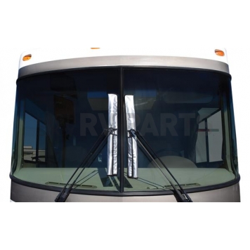 Adco Class A And Class C Motorhomes Mirror And Wiper Blade Cover Set - Vinyl 2378