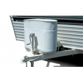ADCO - RV Propane Tank Cover - Single 20 Pound White - 2111