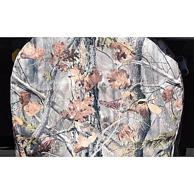 Adco Spare Tire Cover  Camouflage Polyethylene Terephthalate - 3652