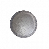 Adco Spare Tire Cover 28 Inch Silver Vinyl - 9756