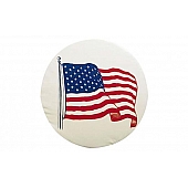Adco Spare Tire Cover 34 Inch White Vinyl - 1781