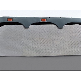 Adco Spare Tire Cover  Silver Vinyl - 3783