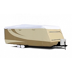ADCO - Tyvek Plus RV Cover 20 to 22 Feet Travel Trailer - Gray Polypropylene 34841