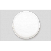 Adco Spare Tire Cover - Up To 29 Inch Tire Size - Polar White Vinyl - 1755