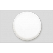 Adco Spare Tire Cover - Up To 31-1/4 Inch Tire Size - Polar White Vinyl - 1753