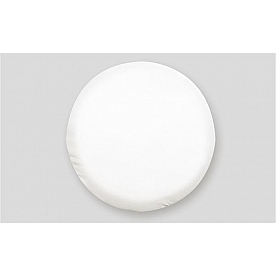 Adco Spare Tire Cover - Up To 34 Inch Tire Size - Polar White Vinyl - 1751
