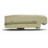 ADCO Winnebago RV Cover Fits 26' - 28'L  5th Wheel Trailers, Tan 64853 