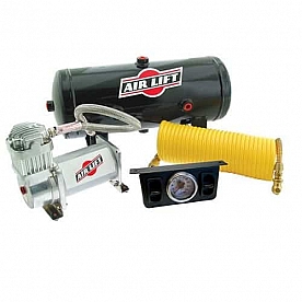 2/" Gauge Power Dash Kit Black 200 PSI 30 Amp Air Ride Suspension Management