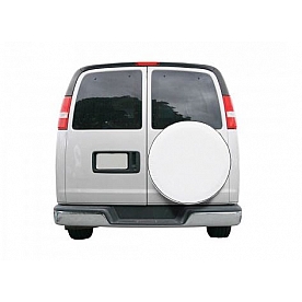 Classic Accessories Spare Tire Cover 25 Inch Snow White -  - 75110