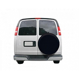 Classic Accessories Spare Tire Cover 29-3/4 Inch Black -  - 75347