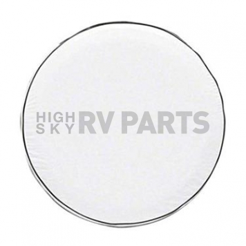 Classic Accessories Spare Tire Cover 29-3/4 Inch Snow White -  - 80-217-022301-00