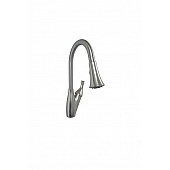 American Brass Faucet Kitchen - Stainless Steel with Magnetic Spray Holder