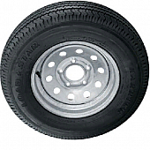 Americana Tire and Wheel Assembly ST-235-80-16 with 6x5.50 - 34810
