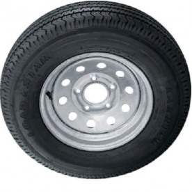 Americana Tire and Wheel Assembly ST-235-80-16 with 6x5.50 - 34810