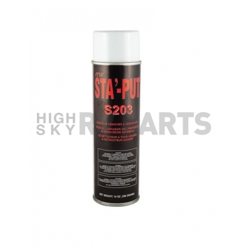 AP Products Adhesive Remover 14oz STA-PUT S-203, Aerosol Can