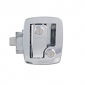 AP Products Bauer Travel Trailer Lock - Chrome - 013-535