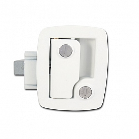 AP Products Bauer Travel Trailer Lock - White - 013-534