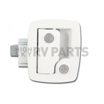 AP Products Bauer Travel Trailer Lock - White - 013-534