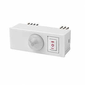 AP Products Brilliant Light Motion Activated Light Control, White