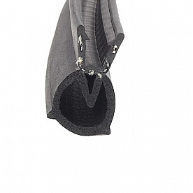 AP Products Bulb Universal Door Window Channel Seal 15/16'' Width x 1-1/2'' - 018-3009 