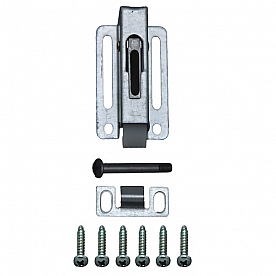 AP Products Concealed Positive Door Catch Pull-To-Open - Single