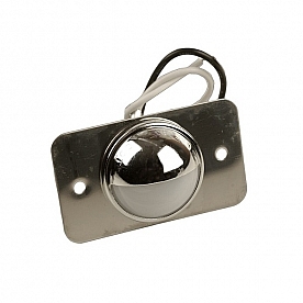 AP Products Courtesy Light - Sturdy Chrome Steel - 005-068WMT