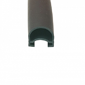 AP Products D-Type Slide Out Seal Rubber with EKD Base - Black - 018-2004