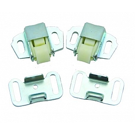 AP Products Door Catch Single Roller Type - Set Of 2 - 013-033