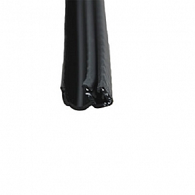 AP Products Door Window Channel Seal 1''x 3/4'' with J Bulb - 018-1894