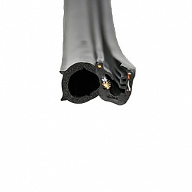 AP Products Door Window Channel Seal Single Bulb 1'' Width x 3/4'' - 018-088-BB