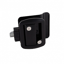 AP Products Entry Door Latch - Global Travel Trailer Lock - Black - 013-570