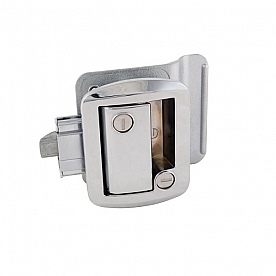 AP Products Entry Door Latch - Global Travel Trailer Lock - Chrome - 013-572