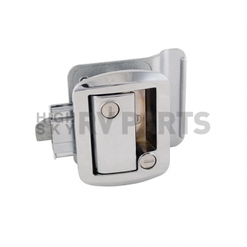 AP Products Entry Door Latch - Global Travel Trailer Lock - Chrome - 013-572