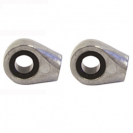 AP Products Lift Support End Fitting For 10 inch To 20 inch Gas Prop, Set Of 2