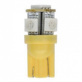 AP Products Light Bulb - LED Starlights 194 Amber Set Of 2 - 016-194-70A