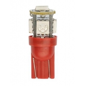 AP Products Light Bulb - LED Starlights 194 Red Set Of 2 Dual Contact - 016-194-70R