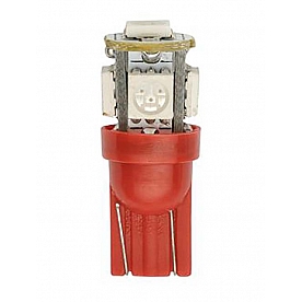 AP Products Light Bulb - LED Starlights 194 Red Set Of 2 Dual Contact - 016-194-70R