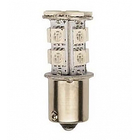 AP Products Light Bulb - LED Starlights Red Set Of 2 -  016-1156-170R