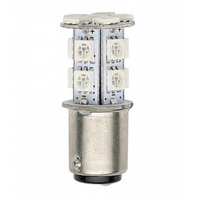 AP Products Light Bulb - LED Starlights Red Set Of 2 - 016-1157-170R