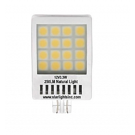 AP Products Light Bulb - LED Starlights Wedge Base White - 016-921-250