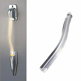 AP Products LITECO Replacement Curved Acrylic Bar for Exterior Grab Handle - 005-E5000D 