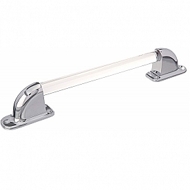 AP Products LITECO Exterior Grab Bar 17.5 inch Clear with Lights 005-5300-L