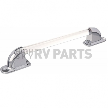 AP Products LITECO Exterior Grab Bar 17.5 inch Clear with Lights 005-5300-L