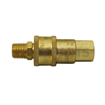 AP Products Quick Disconnect - 1/4 inch MPT Nipple x 1/4 inch FPT Coupler