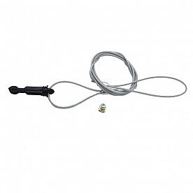 AP Products Replacement Cable And Pin For Breakaway Switch 48 inch