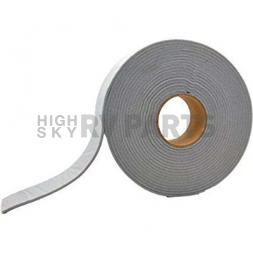 AP Products Roof Vent Insulation 1-1/2  inch x 30' - Grey - 018-381530