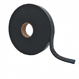 AP Products Roof Vent Insulation 30' x 1-1/2 inch - Black -	018-1400125B