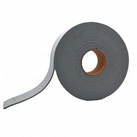 AP Products Roof Vent Insulation 30' x 1-1/2 inch - Grey - 018-141125