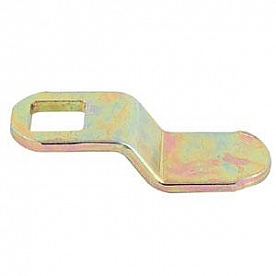 AP Products RV Lock Cylinder Cam 1-3/8 Inch X 5/16 Inch - with Offset - 013-678