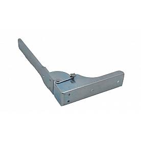 AP Products Shelf Bracket Foldable - Set Of 2 - Flush Mount - 013-6090